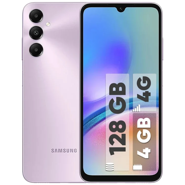 گوشی موبایل سامسونگ مدل Galaxy A05s دو سیم کارت ظرفیت 128 گیگابایت و رم 4 گیگابایت - Image 1
