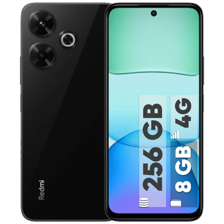 گوشی موبایل شیائومی مدل Redmi 13 دو سیم کارت ظرفیت 256 گیگابایت و رم 8 گیگابایت - Image 1