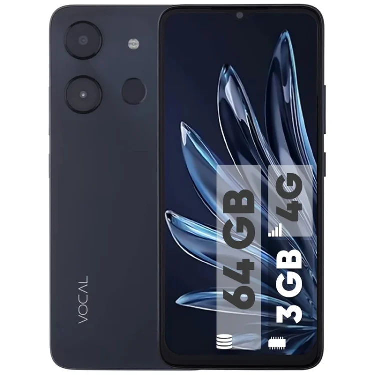 گوشی موبایل وکال مدل V0 Plus دو سیم کارت ظرفیت 64 گیگابایت و رم 3 گیگابایت - Image 1