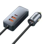 شارژر فندکی باسئوس مدل CCBT-B0G 120W - Image 2