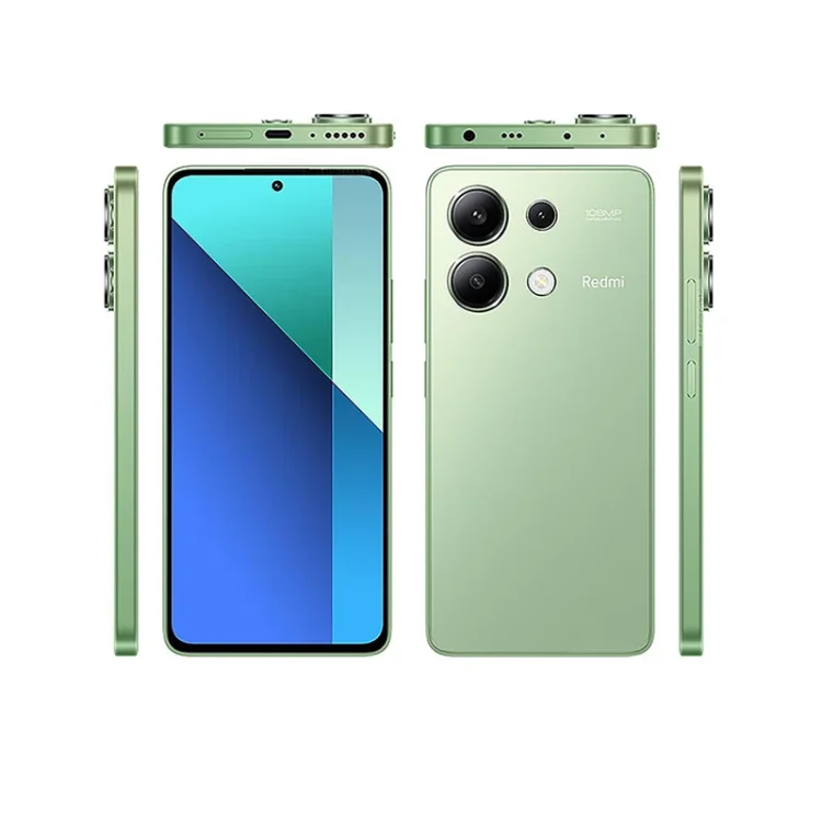 گوشی موبایل شیائومی مدل Redmi Note 13 4G دو سیم کارت ظرفیت 256 گیگابایت و رم 8 گیگابایت - Image 3