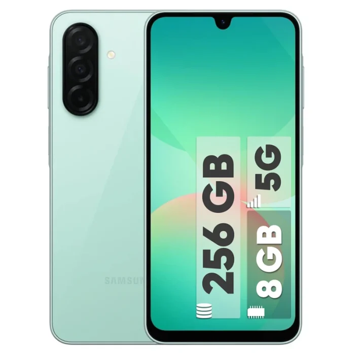 گوشی موبایل سامسونگ مدل Galaxy A26 دو سیم کارت ظرفیت 256 گیگابایت و رم 8 گیگابایت – ویتنام - Image 1