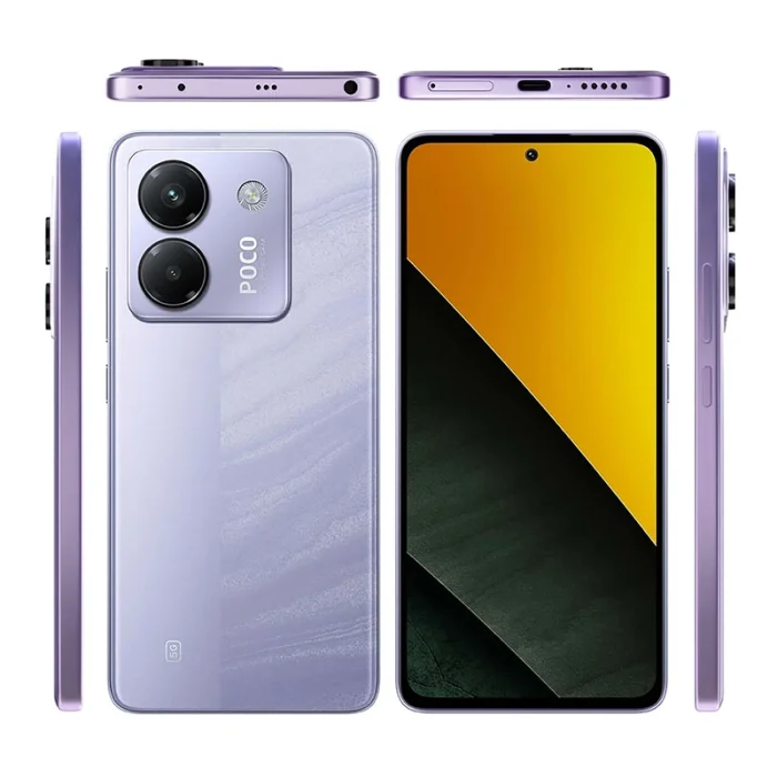 گوشی موبایل شیائومی مدل Poco M7 Pro 5G دو سیم کارت ظرفیت 256 گیگابایت و رم 12 گیگابایت - Image 5