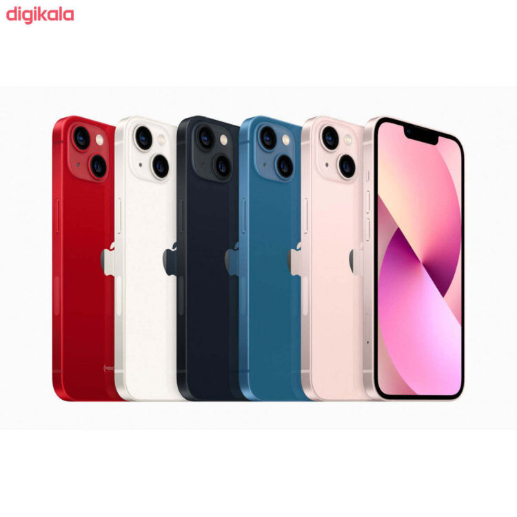 گوشی موبایل اپل مدل iPhone 13 A2634 دو سیم‌ کارت ظرفیت 128 گیگابایت و رم 4 گیگابایت - Image 9
