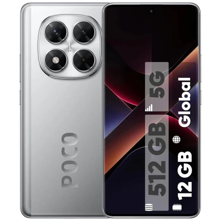 گوشی موبایل شیائومی مدل Poco X7 دو سیم کارت ظرفیت 512 گیگابایت و رم 12 گیگابایت - گلوبال - Image 1