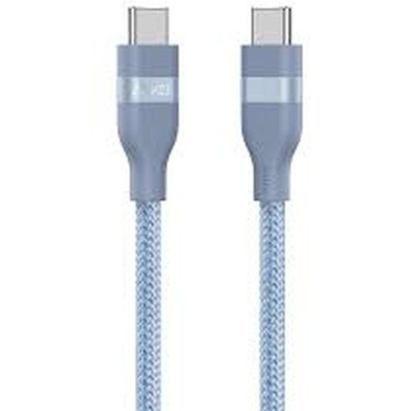 کابل شارژر مدل Upcycled Braided A82E2631 (90Cm 240W Usb C - Usb C)