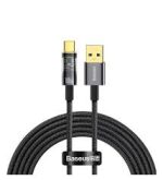 کابل شارژر مدل Explorer Series Auto Power-Off Fast Charging Data USB to Type-C (1M 100W)