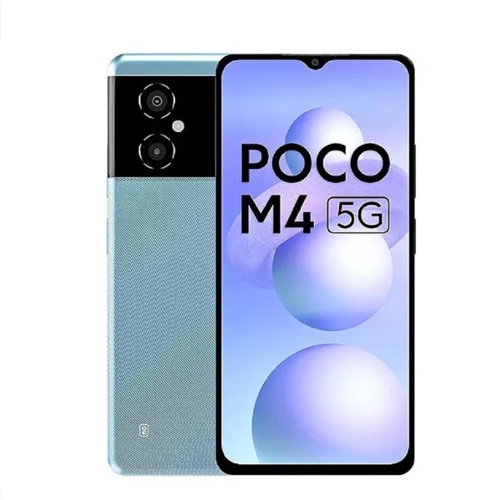 گوشی موبایل شیائومی مدل Poco M4 5G دو سیم کارت ظرفیت ۱۲۸ گیگابایت و رم ۶ گیگابایت – گلوبال