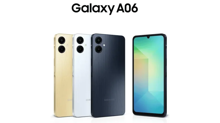 گوشی موبایل سامسونگ مدل Galaxy A06