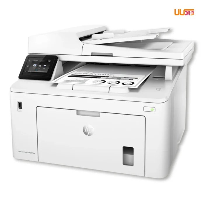 پرینتر لیزری اچ پی مدل LaserJet Pro MFP M227fdw - Image 5
