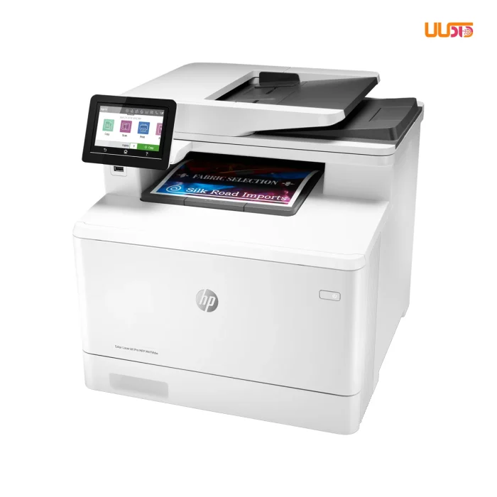 پرینتر لیزری رنگی اچ پی مدل Color LaserJet Pro MFP M479fdw - Image 2