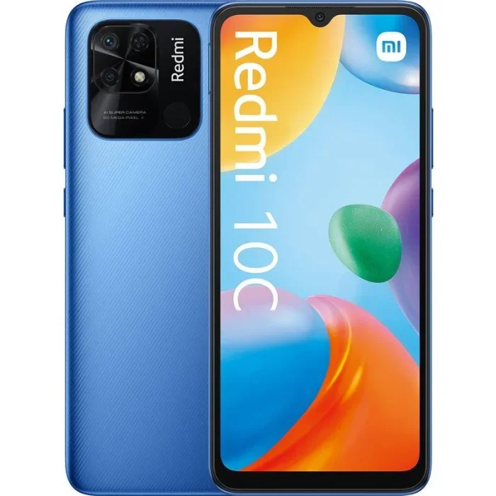 گوشی موبایل شیائومی مدل Redmi 10C ظرفیت 128 گیگابایت – رم 4 گیگابایت