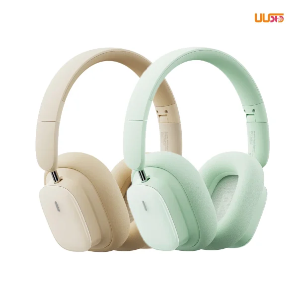 هدفون بی سیم بیسوس مدل Bowie H1i ( On Ear Noise-Cancellation Wireless Headphones )