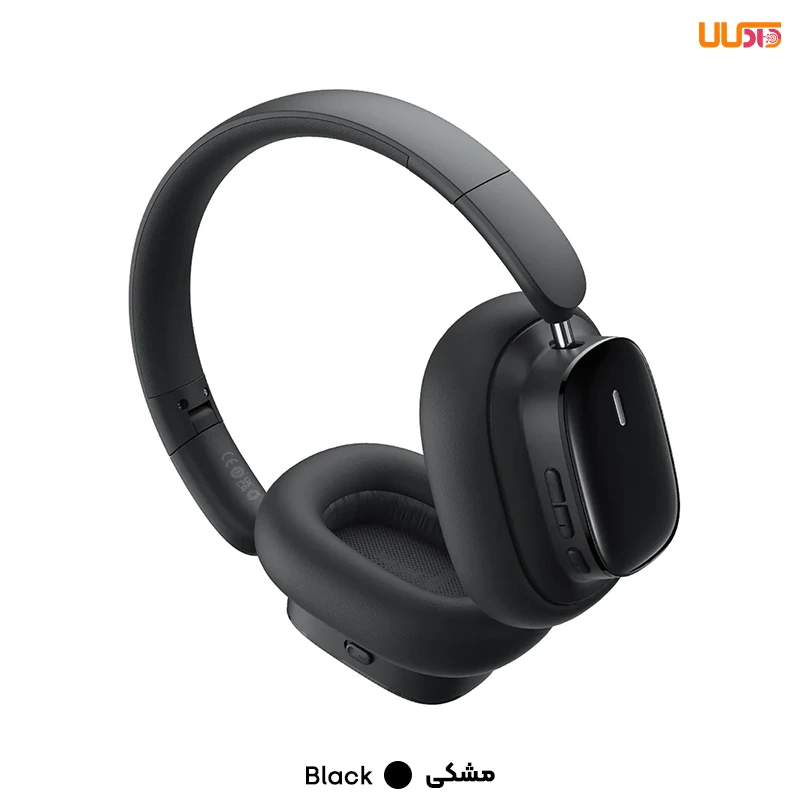 هدفون بی سیم بیسوس مدل Bowie H1i ( On Ear Noise-Cancellation Wireless Headphones )