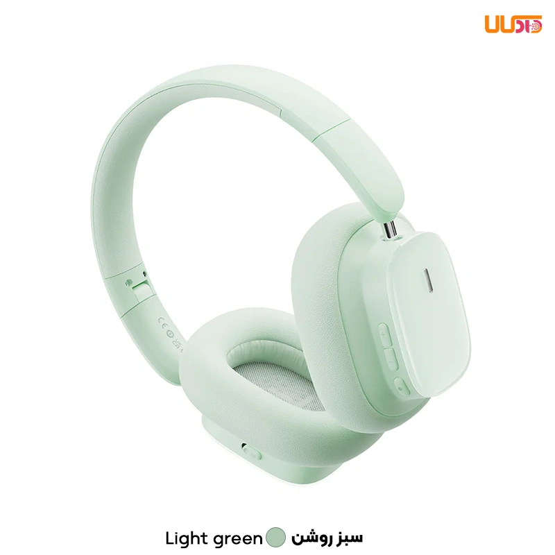 هدفون بی سیم بیسوس مدل Bowie H1i ( On Ear Noise-Cancellation Wireless Headphones )