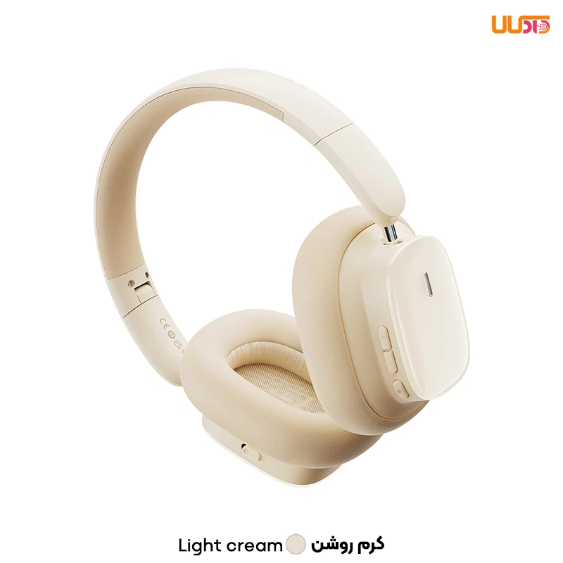 هدفون بی سیم بیسوس مدل Bowie H1i ( On Ear Noise-Cancellation Wireless Headphones )