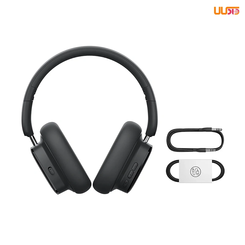 هدفون بی سیم بیسوس مدل Bowie H1i ( On Ear Noise-Cancellation Wireless Headphones )