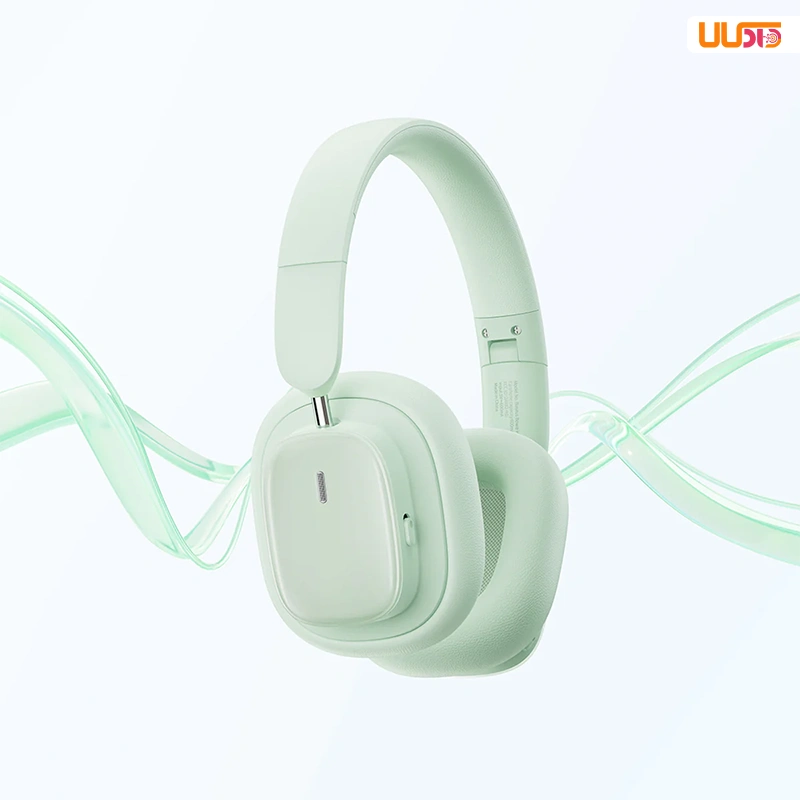 هدفون بی سیم بیسوس مدل Bowie H1i ( On Ear Noise-Cancellation Wireless Headphones )