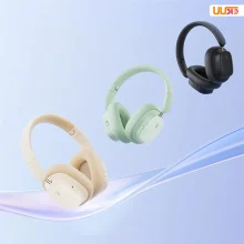 هدفون بی سیم بیسوس مدل Bowie H1i ( On Ear Noise-Cancellation Wireless Headphones )